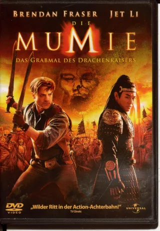 Die Mumie 3: Das Grabmal des Drachenkaisers