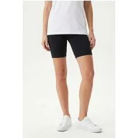 Converse Radlerhose STAR CHEVRON BIKE SHORTS mit eingefasster Kante am Beinabschluss, aus Baumwolle und Elasthan