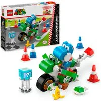 LEGO® Mario Kart™ – Yoshi–Bike (72031), LEGO Super Mario Konstruktionsspielsteine, (133 St), Made in Europe