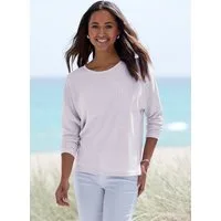 Vivance Langarmshirt in modischer Struktur-Optik aus pflegeleichter Strickqualität mit Viskose