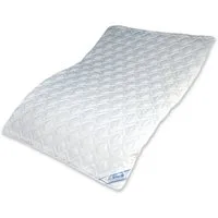 Garanta Naturfaserbettdecke Bettdecke mit Wildseide Baumwolle Füllung extra leichte Sommerdecke, Füllung: 60% Seide, 40% Baumwolle