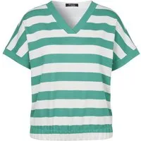 FRAPP Kurzarmshirt (1-tlg) Große Größen