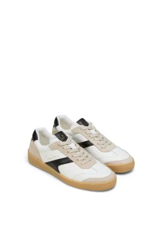 Marc OPolo Sneaker "COURT W" Retro-Sneaker, Schnürschuh, Halbschuh mit Memory Foam Innensohle