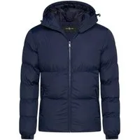 SOULSTAR Winterjacke S2LEKNES Puffer Jacke mit Kapuze warme Steppjacke