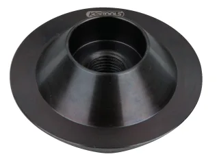 KS Tools Doppelkonus-Platte mit IG M15 x 1,5 - 455.0178