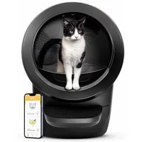 Whisker Katzentoilette Litter Robot 4 automatisches Katzenklo, Litter-Robot 4 Schwarz