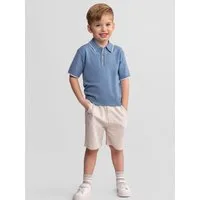 MINOTI T-Shirt & Shorts (2-tlg) Poloshirt mit Shorts