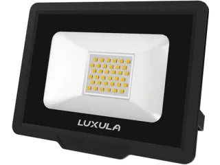LUXULA LED-Fluter, EEK: F, 30W, 3000lm, 4000K, schwarz