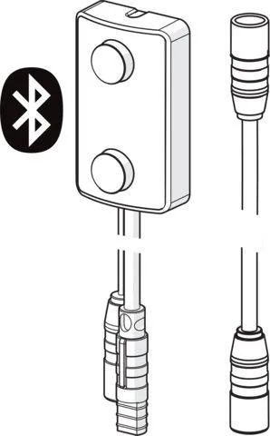 Hansa Sensor HANSA 1005063V 6/9/12 V Bluetooth 1005063V