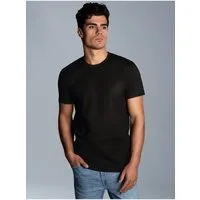 Trigema T-Shirt TRIGEMA Slim Fit T-Shirt aus DELUXE Baumwolle (1-tlg)