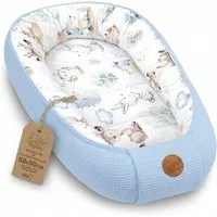Totsy Baby Nestchenschlange Babynest Neugeborene Nestchen Baby - Kokon Handmade