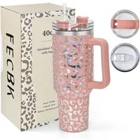 LuxusKollektion Thermobecher Thermobecher 1,2L Auslaufsicherer Trinkbecher mit