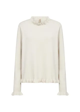 Soyaconcept - SC-HELDA 2 LIGHT SAND MELANGE - Gr. - XS