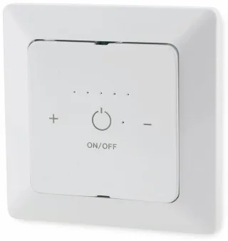 MILOS WiFi-Schalter u. Dimmer 23272, weiß