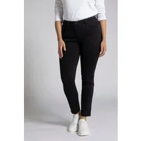 Ulla Popken Stretch-Hose Skinnyjeans Sarah schmale 5-Pocket-Form High Waist