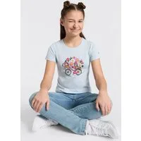 CMP T-Shirt Kurzarm-Design, aus Baumwolle, für Kinder
