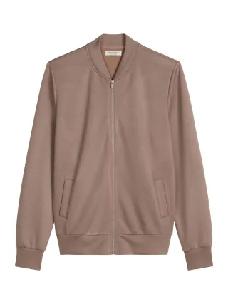 Marc O'Polo Damen Sweatjacke Modal AllureSweatjacke, Kapuzenjacke, Zip Hoodie