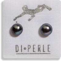 Adelia´s Paar Ohrstecker Damen Perlenschmuck 925 Silber Süsswasser Perlen Ohrstecker, Damen Perlenschmuck