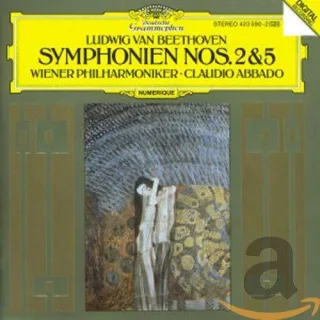 Sinfonien 2 und 5 [Audio CD] AbbadoClaudio Wp BeethovenLudwig Van