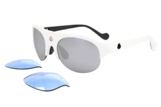 Moncler ML0050 21C Ski-Sonnenbrille Sonnenbrille