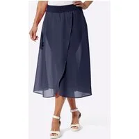 Sieh an! A-Linien-Rock Rock mit Hose