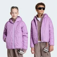 adidas TERREX Outdoorjacke KIDS XPERIOR CLIMAWARM GEFÜTTERTE für Kinder, mit durchgehendem Reißverschluss, aus Ripstop-Material