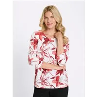 Sieh an! T-Shirt 3/4-Arm-Shirt 3/4-Arm