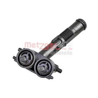 Metzger Waschwasserd?se f?r Scheinwerfer Porsche Cayenne 9P