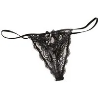 petite fleur gold String aus edler Spitze