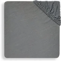 Jollein Spannbettlaken Spannbetttuch f. Babywiege Beistellbett 40/50 x 80/90 cm, Jersey