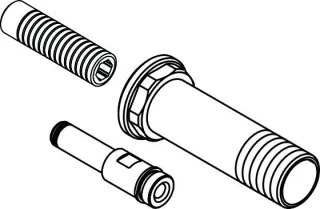 Hansgrohe Verlängerung Axor Starck 10658000