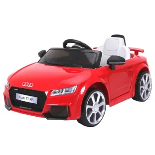 [EU Direct] ELJET Licensed TT RS Electric Ride-On Car - 12V Battery | Remote Control | Bluetooth MP3 | Safety Belt | 2-Y