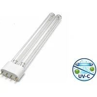 Aquaforte UVC-Leuchtmittel KH UVC Ersatzlampe PL-L 36 Watt 41cm 2G11 passen auch für Osaga, Komplett-set, komplett