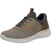 Rieker Slip-On Sneaker, Schlupfschuh, Freizeitschuh, Halbschuh, mit Leichtlaufsohle