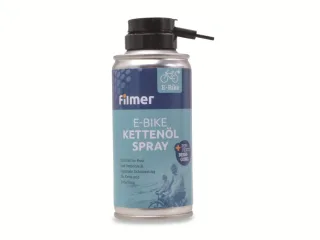FILMER E-Bike Kettenöl Spray 49351, 150 ml