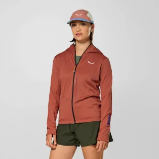 SALEWA - Pedroc 3 Jacke Mit Kapuze Damen - Rot (Gr.34)