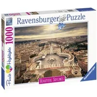 Ravensburger Puzzle 1000 Teile Ravensburger Puzzle Beautyful Skylines Rome 14082, 1000 Puzzleteile