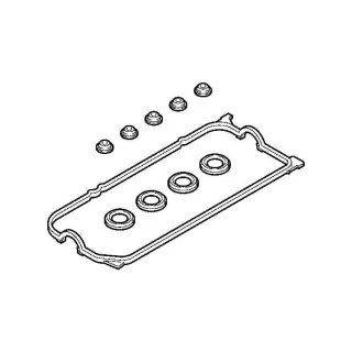 Elring Ventildeckeldichtungssatz Honda Accord Civic CRX HR-V Logo Rover 400