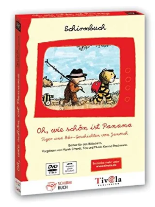 Oh wie schön ist Panama - Bilderbuch-Kino DVD