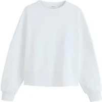 Next Sweater Sweatshirt mit Rundhalsausschnitt und Waschung (1-tlg)