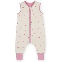Ehrenkind Babyschlafsack Sommer Schlafsack mit Füßen, Bio-Baumwolle, 1 TOG (Standard by OEKO-TEX, 100% Bio-Baumwolle, Sommerschlafsack mit Beinen, 1.0 TOG), Schlafsack Baby, Baby Schlafsack