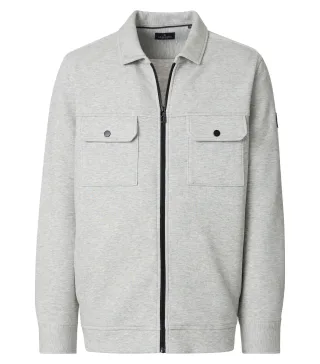 CASAMODA - Overshirt silber - Gr. - L