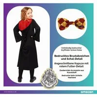 Amscan Kostüm Amscan Kostüm Hermine Harry Potter Hogwarts Gryffindor Fasching Gr.110