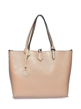 Isabella Rhea Beige Rindsledertasche