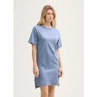 TOM TAILOR Nachthemd Bodywear Nachthemd mit Kurzarm und Logo-Print