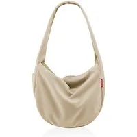 REISENTHEL® Schultertasche moonbag 24 Liter, kleines Steckfach Innen und Außen - kleine Reißverschlusstasche Außen