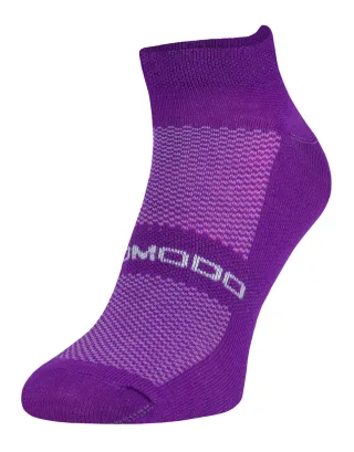 Comodo - Unisex Merino Wool Running Socken | Leichte Sport Socken - Fuchsia
