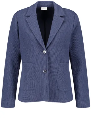 GERRY WEBER Collection - Blazer blau - Gr. - 42