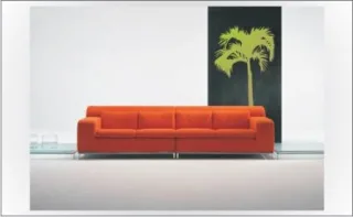 Wandtattoo "Palme"