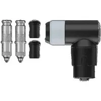 Schwalbe Fahrradschlauch Schwalbe Ventil-Set CLIK VALVE Conversion Kit DV-SCV